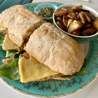 Blackened Tofu Sandwich   at Unicorniverse Bakery & Cafe in Round Rock