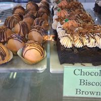 Truffles and Brownies at Unicorniverse Bakery & Cafe in Round Rock