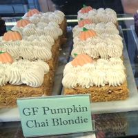 Gluten-free Blondie at Unicorniverse Bakery & Cafe in Round Rock