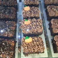 Gluten-free Brownie selection at Unicorniverse Bakery & Cafe in Round Rock