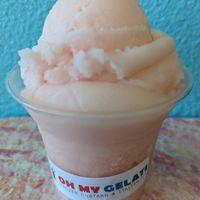 POG Italian ice at Oh My Gelati in Oregon City