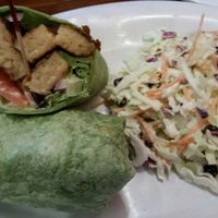 Bali bliss as a wrap at Veggie Grill - Westwood in West Los Angeles