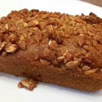 pumpkin bread at Veggie Grill - Westwood in West Los Angeles