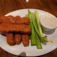 buffalo wings at Veggie Grill - Westwood in West Los Angeles