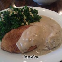 Crispy chicken plate at Veggie Grill - Westwood in West Los Angeles