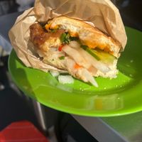 Tofu bahn mi    at Bánh mì Bà Ba - Kitazawa in Tokyo