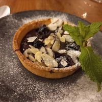 Vegan dessert at Semosh in Orpington