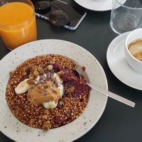  at Cafe Pom & Flora in Stockholm