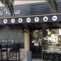   at La Vague in Hyeres