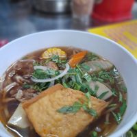 Noodles Hue at Quán Chay 76 in Ho Chi Minh City