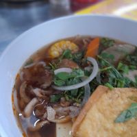 Soup at Quán Chay 76 in Ho Chi Minh City