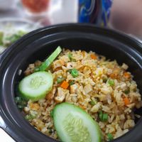 Fried rice at Quán Chay 76 in Ho Chi Minh City