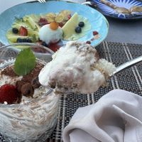 Desserts  at Restaurant Kalea in Brissago