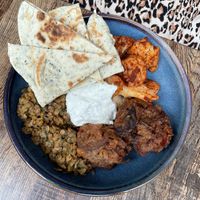 Balti bowl  at The Forest in Tamworth