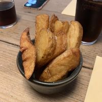 Triple cooked chips   at The Forest in Tamworth