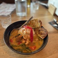 Plant based Curryy  at Eat & See in Ouddorp