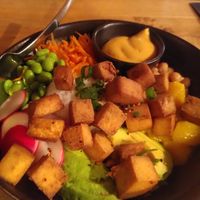 Pokébowl at Eat & See in Ouddorp