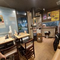 Inside at Pariking in Kanazawa