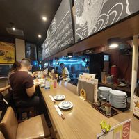 Inside at Pariking in Kanazawa