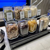 Oatmeal Toppings   at JFK - Delta Sky Club  in Queens