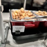 Oven Roasted Potatoes  at JFK - Delta Sky Club  in Queens