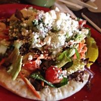 Greek Pita - Amazing! at Cafe Bocado in Pinetop