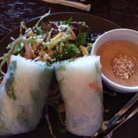 Rice Paper Roll at Cafe Bocado in Pinetop