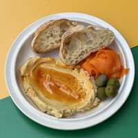 Hummus (vegan)  at Furoa in Seoul