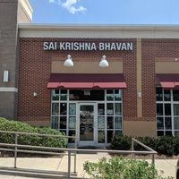 Entrance at Sai Krishna Bhavan in Morrisville