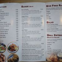  at Zen Ramen & Grill in Hanover Park