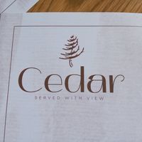 Logo at Cedar - Κέδρινος Λόφος in Thessaloniki