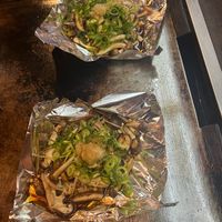 Mushroom side at Shogetsu Kawaramachi - 将月河原町店 in Kyoto