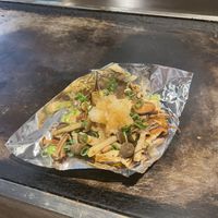 Mushrooms  at Shogetsu Kawaramachi - 将月河原町店 in Kyoto