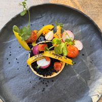 Green garden dish 😋  at Restaurant Vondel in De Bult