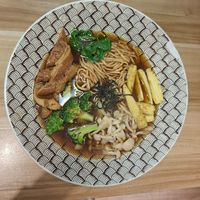 Noodle soup at Shū Shí NánHái 2 舒食男孩 in Chishang