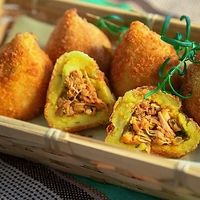 Coxinha de Jaca
450g • 5 Coxinhas Grandes
Produto Congelado at VEGZ Mercado in Sao Paulo