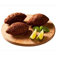 Kibe Vegano
400g • 8 Kibes
Produto Congelado
 at VEGZ Mercado in Sao Paulo