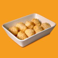 Pão de Queijo • POP Vegan
300g • Congelado at VEGZ Mercado in Sao Paulo