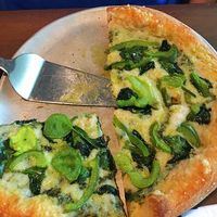 Build your own vegan pizza!  at Mellow Mushroom in Cary
