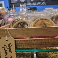 Vegan treats at Tea at The Shee in Ballater