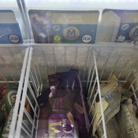Vegan Magnums at Tea at The Shee in Ballater