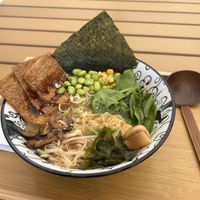 Vegan Miso ramen   at Ikini Ramen in Hamburg