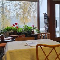 Nice views! at Kafe Schuckert in Dals Langed