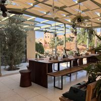 Beautiful decor   at Nicole's Greenhouse in Hurghada