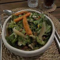Harvest Pesto Salad   at Nicole's Greenhouse in Hurghada