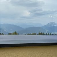Ausblick von der Terasse  at Planaihof in Schladming