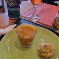 Appetiser at Vegetariana in Buenos Aires