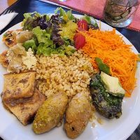 Mix Vegetariano at Vegetariana in Buenos Aires