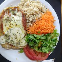 Meal of the day at Vegetariana in Buenos Aires