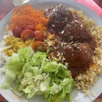 Menu del dia  at Vegetariana in Buenos Aires